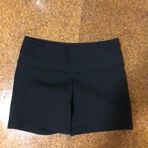 Lululemon size 4 spandex shorts. 3.5 inches long.